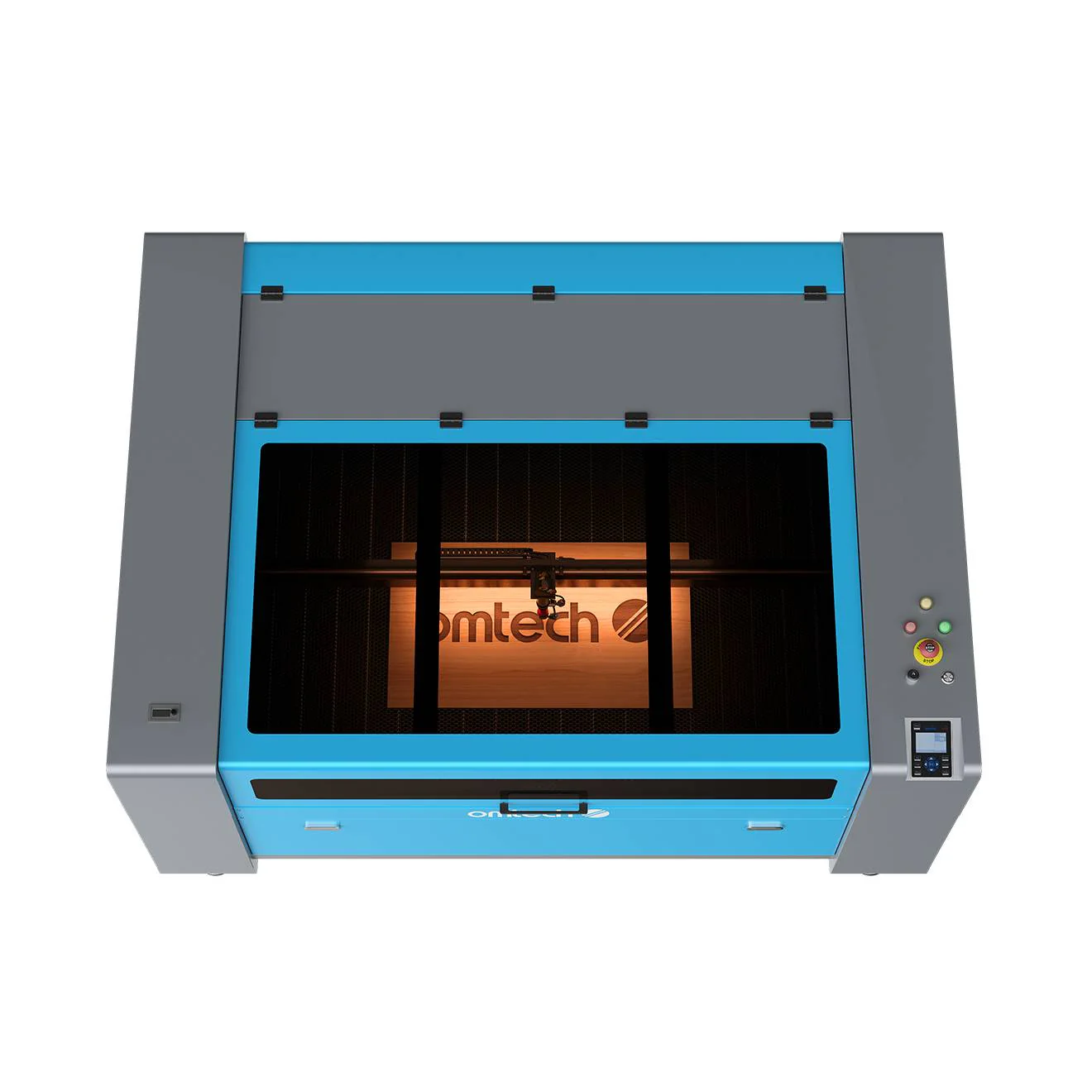 150W CO2 Laser Graviermaschine & Cutter mit 1600×1000mm Gravurfläche | Max-1615 - Image 7