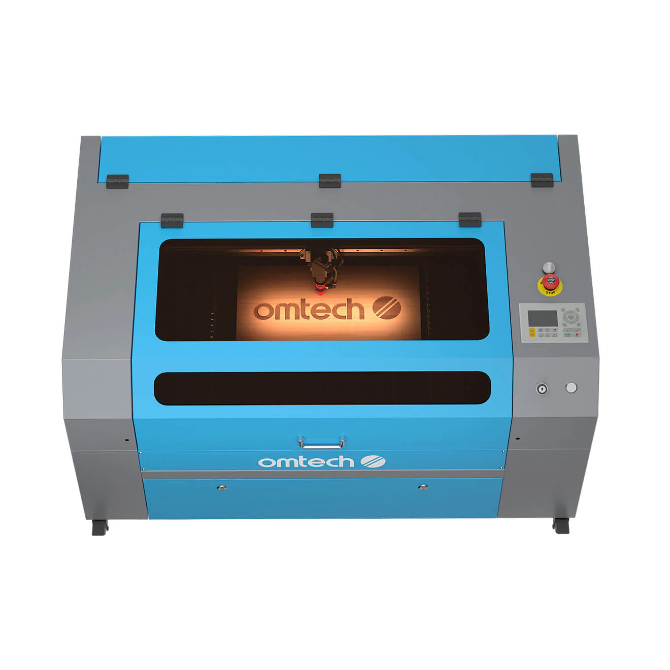 60W CO2 Laser Graviermaschine & Cutter mit 700x500mm Gravurfläche | Turbo-756 - Image 3