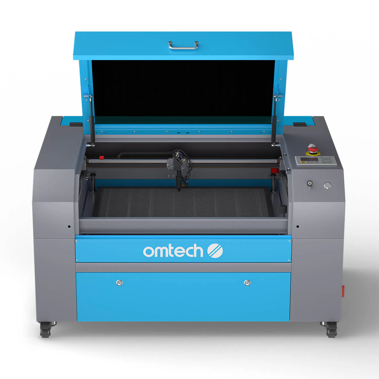 60W CO2 Laser Graviermaschine & Cutter mit 700x500mm Gravurfläche | Turbo-756 - Image 6