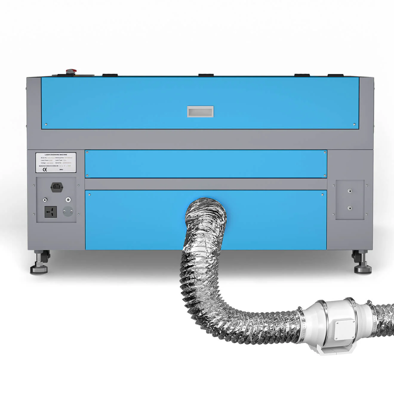 60W CO2 Laser Graviermaschine & Cutter mit 700x500mm Gravurfläche | Turbo-756 - Image 7