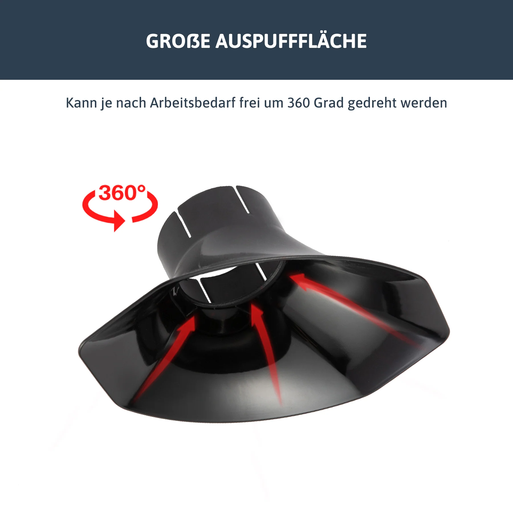 Rauchabsauger mit 3-Schichten-Filter für Laser Graviermaschinen und Lasercutter | LSP-180 - Image 7