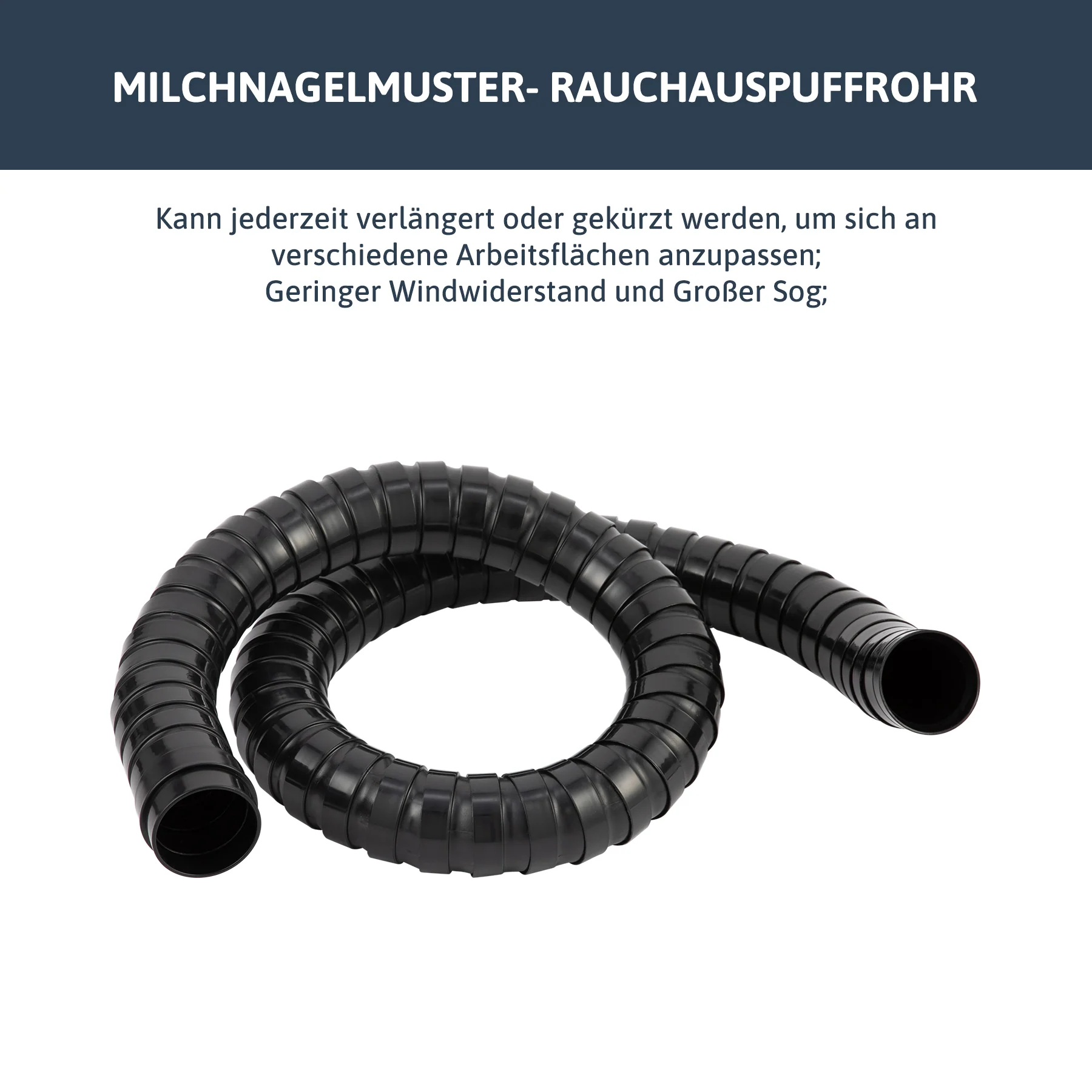 Rauchabsauger mit 3-Schichten-Filter und 2 Absaugrohren | LSP-250 - Image 10