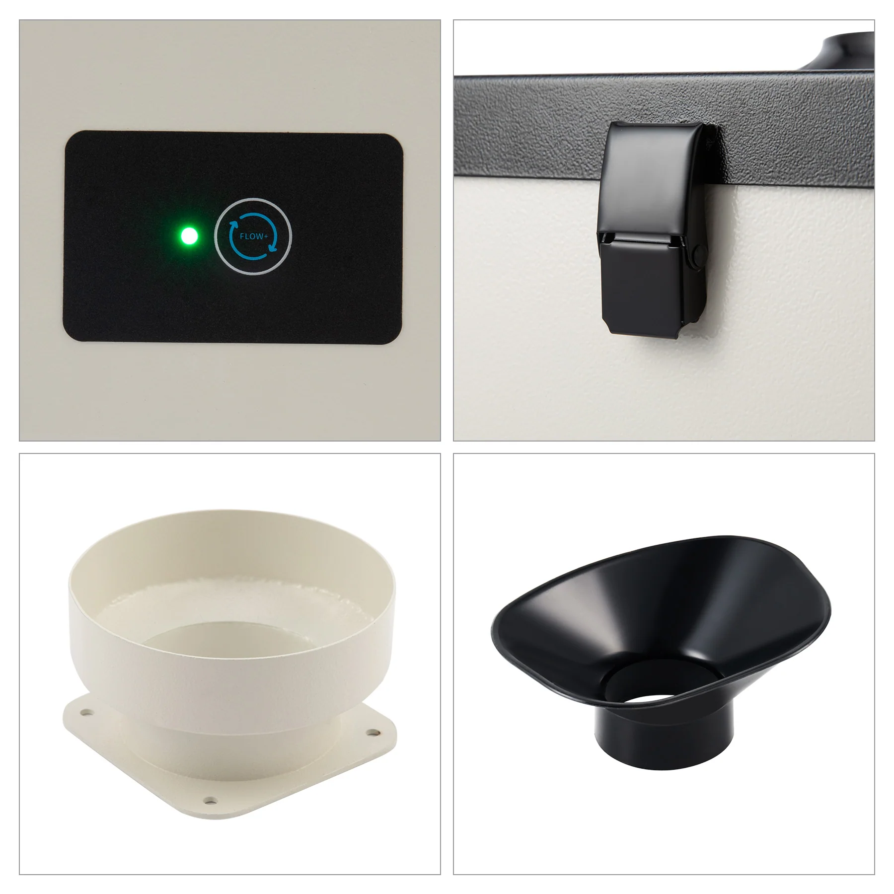 Rauchabsauger mit 3-Schichten-Filter und 2 Absaugrohren | LSP-250 - Image 12