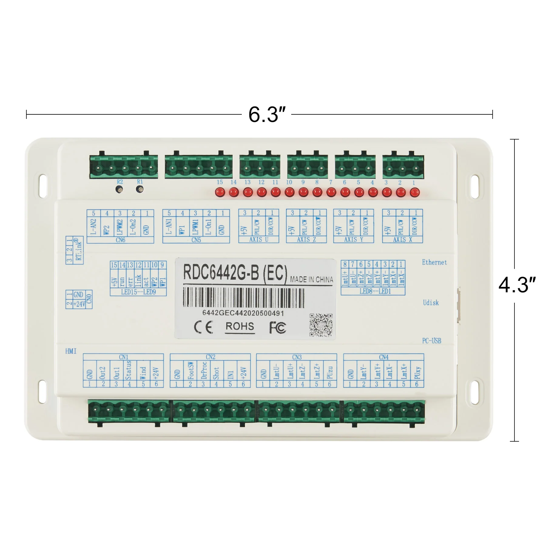 Ruida Digital Controller RDC6442G - Horizontalmodell - Image 3