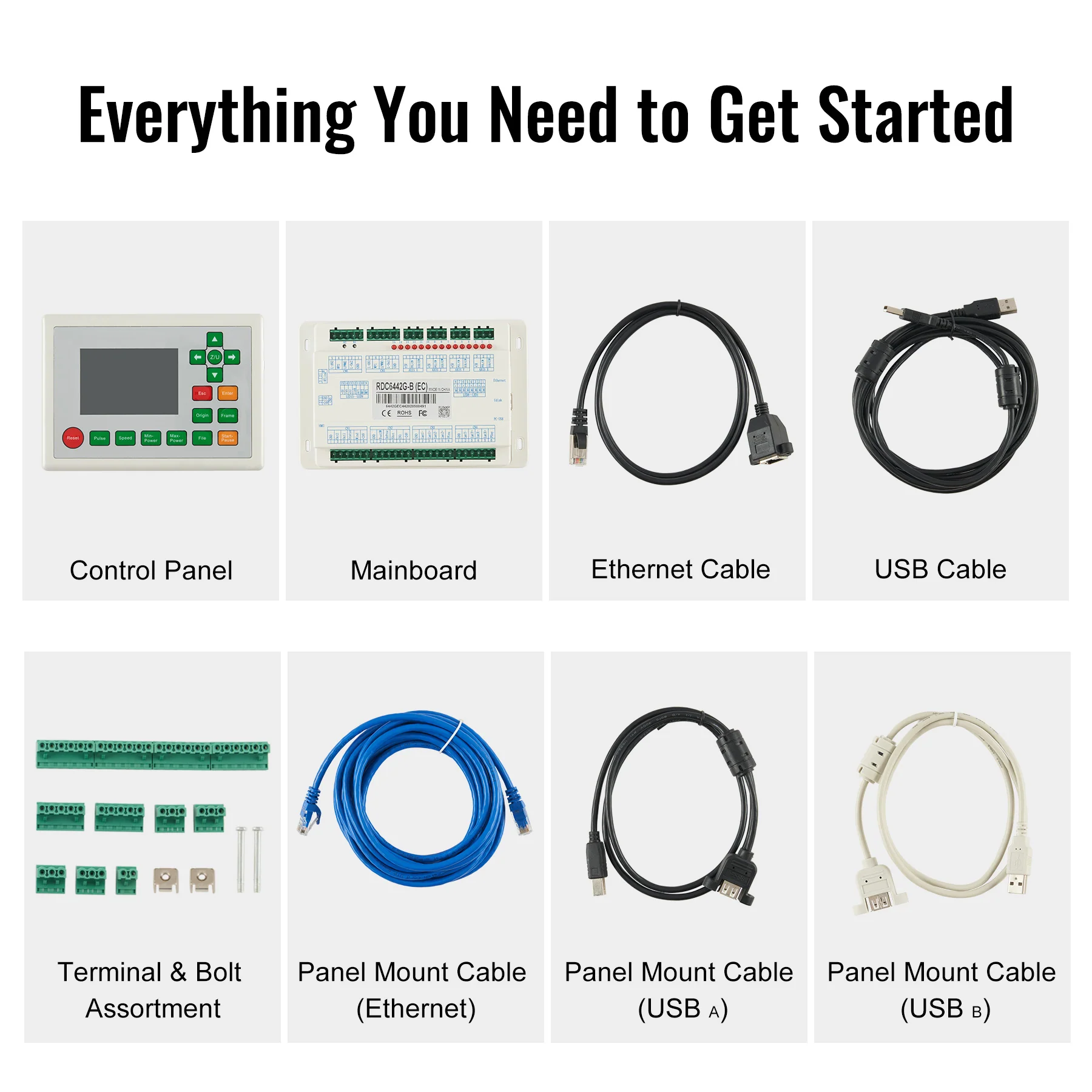 Ruida Digital Controller RDC6442G - Horizontalmodell - Image 7